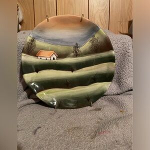 Scenic Landscape Decorative Plate